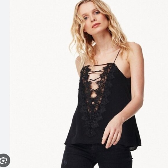 Cami NYC black Charlie lace camisole tank - Picture 8 of 8